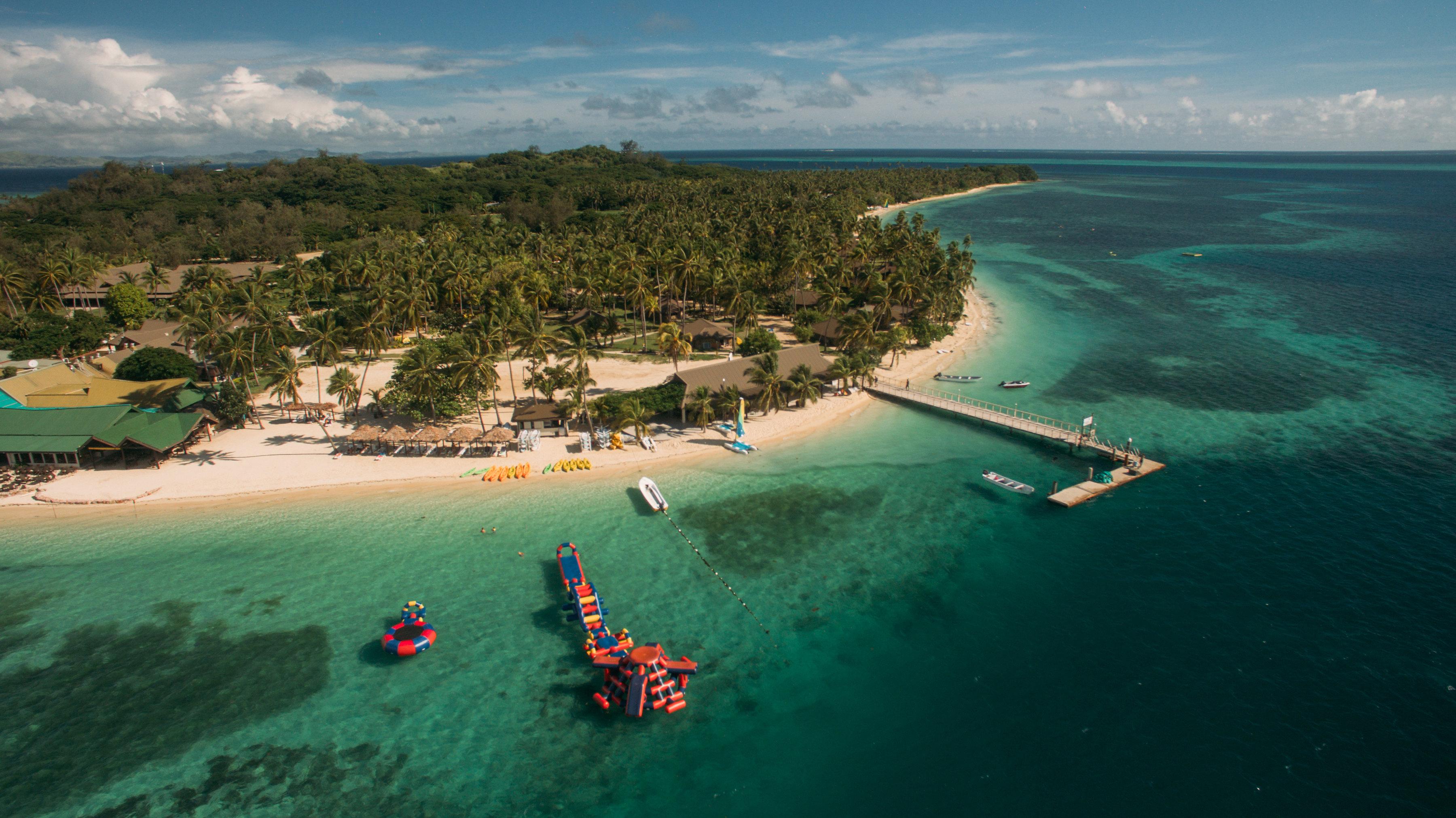 Plantation Island Resort Malololailai Exterior foto