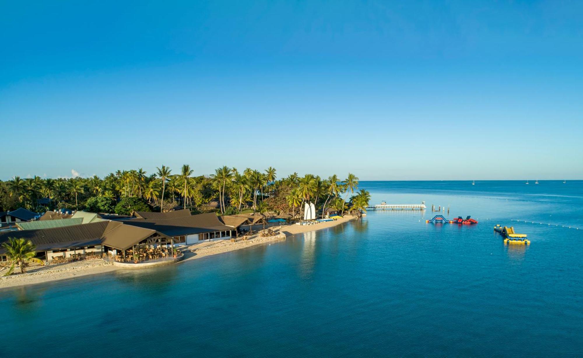 Plantation Island Resort Malololailai Exterior foto