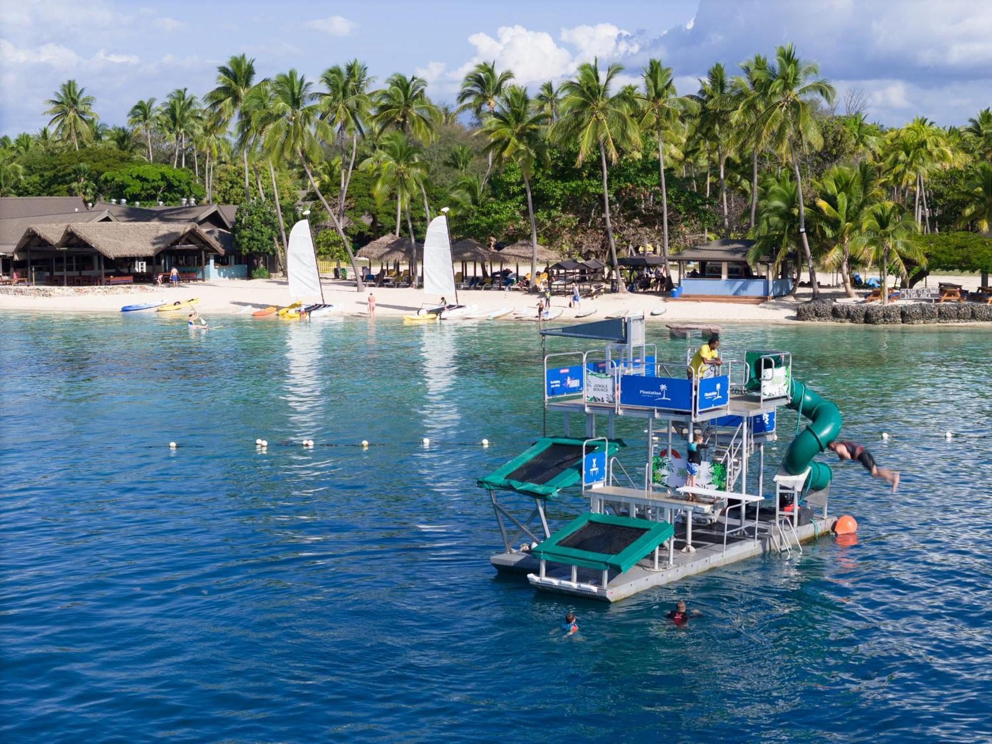 Plantation Island Resort Malololailai Exterior foto